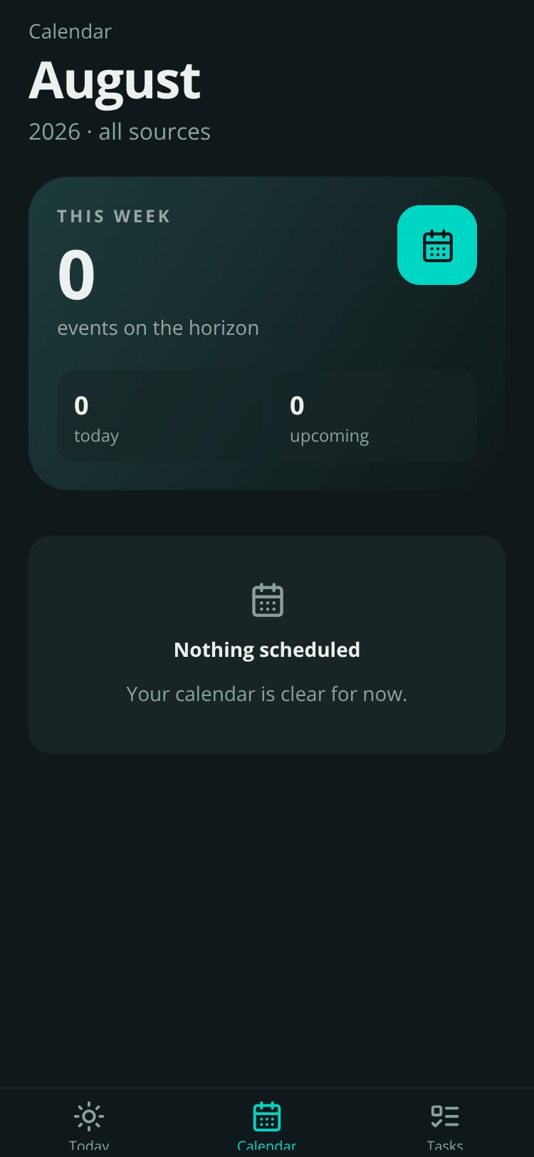 Unified Flow screen 3