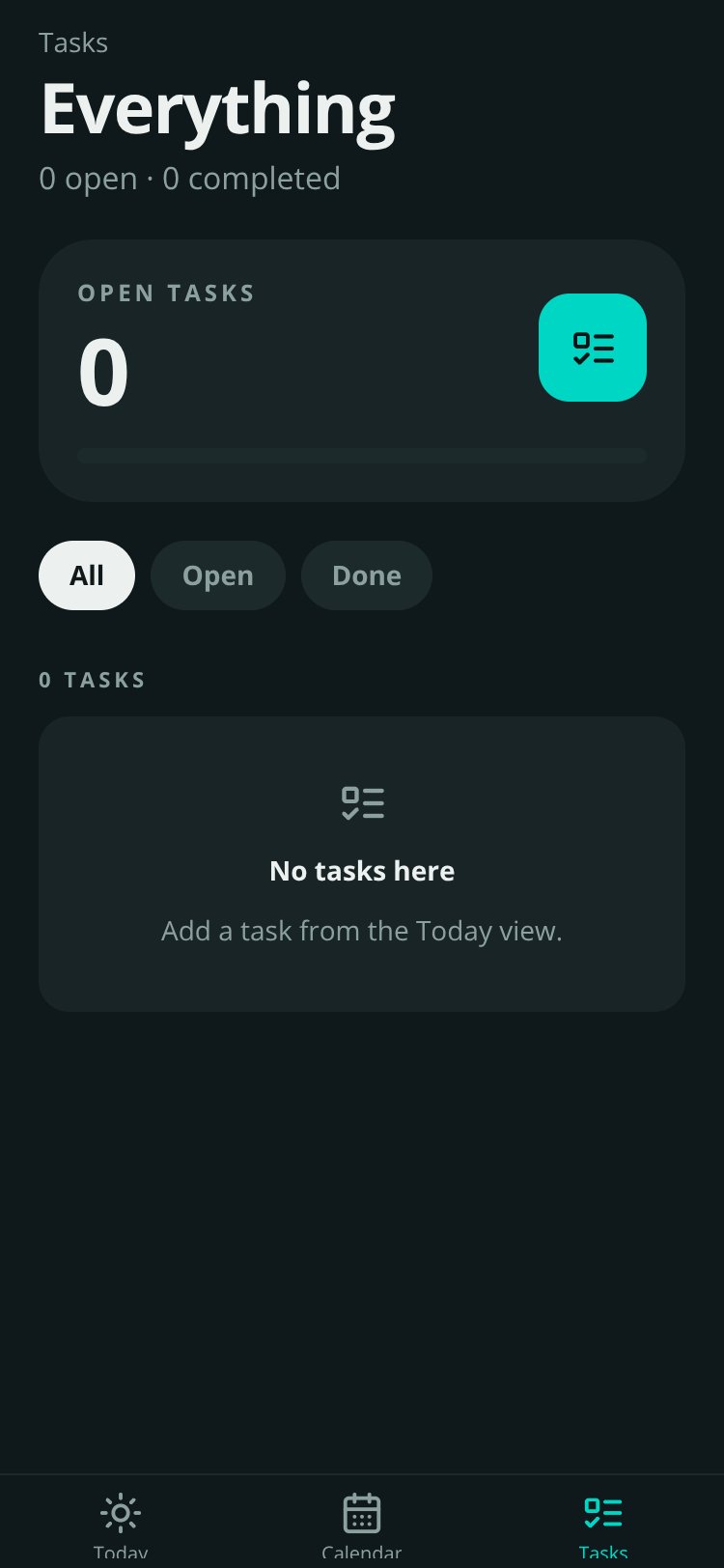 Unified Flow screen 5