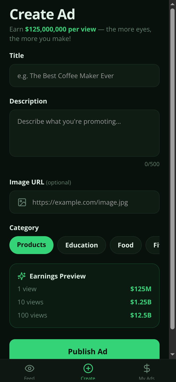 AdCash screen 2