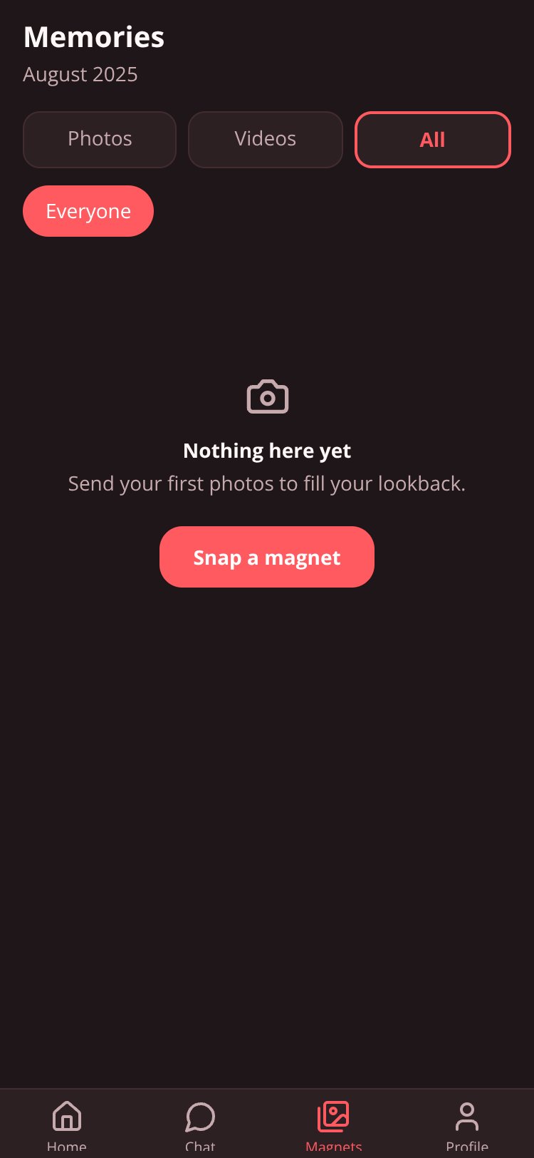 Magnet screen 1