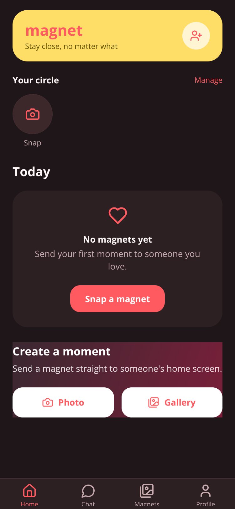 Magnet screen 2