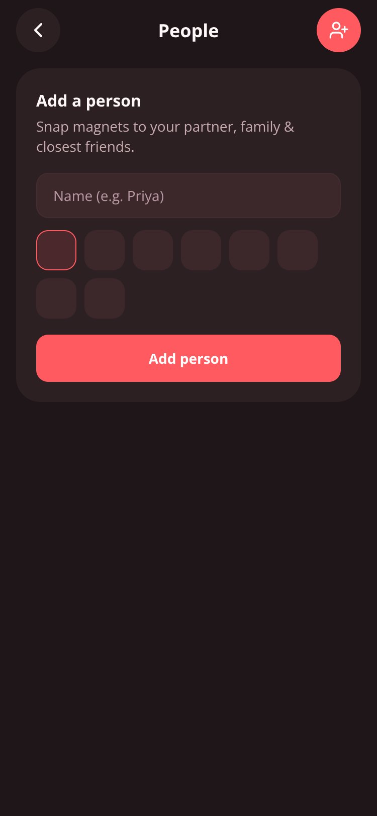 Magnet screen 5