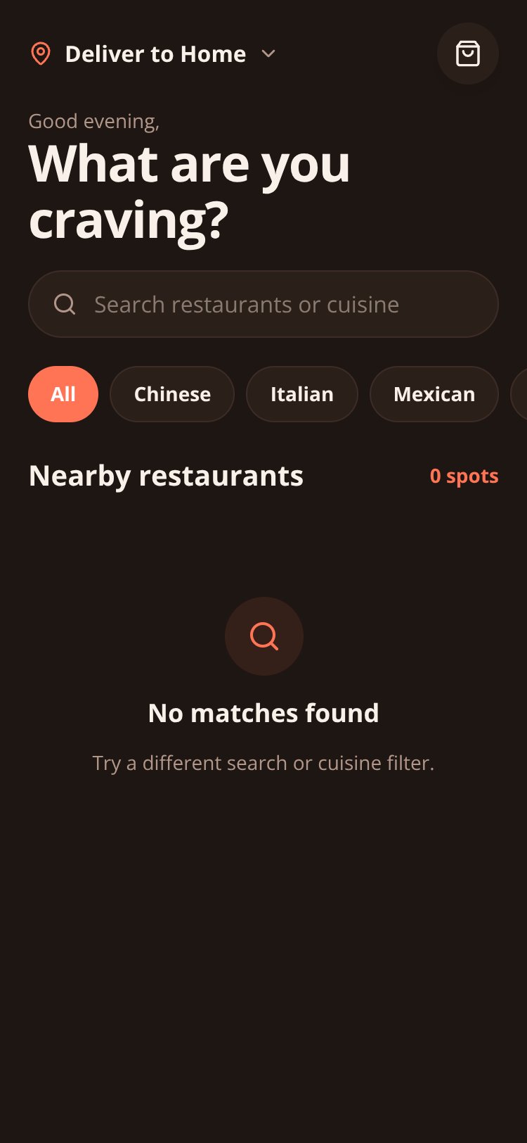 Feast screen 4