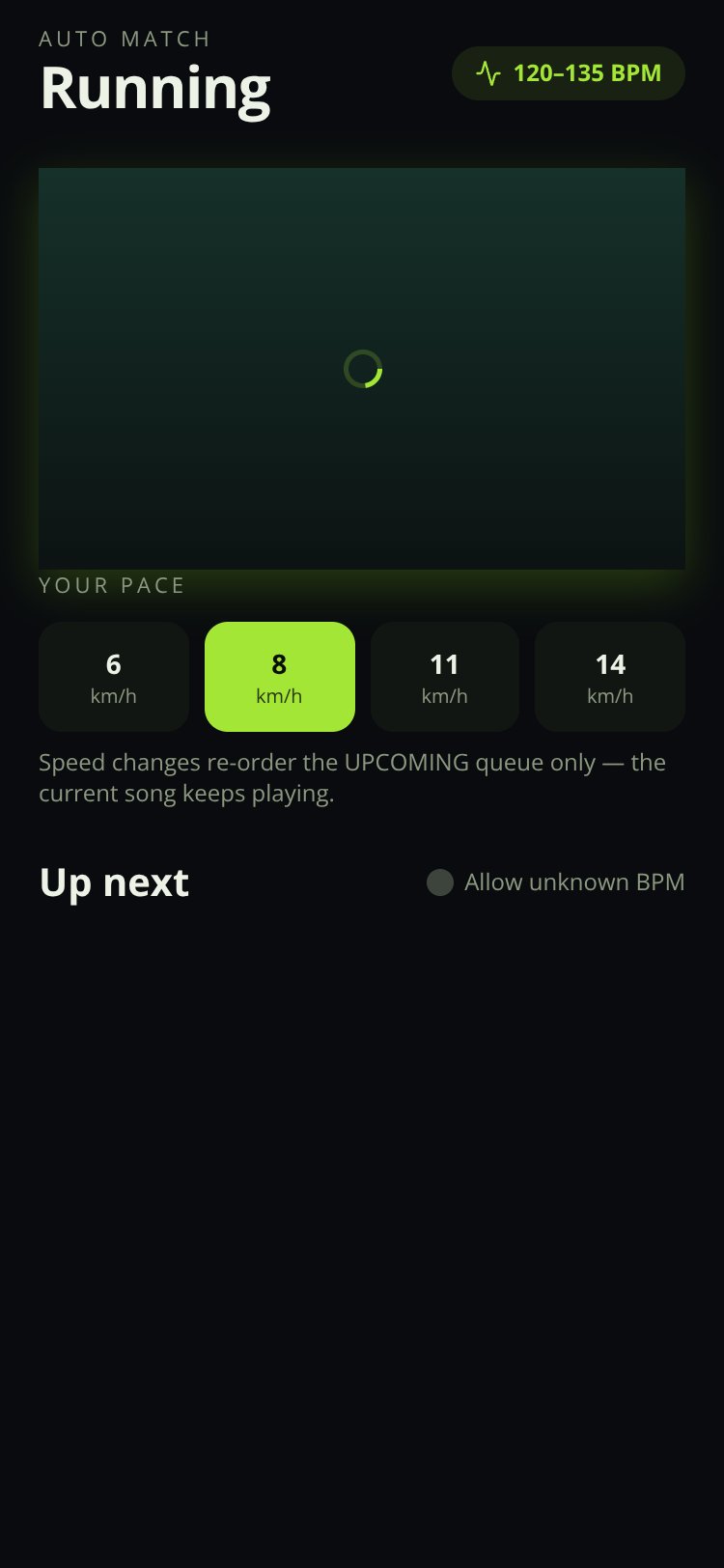 PulseMatch screen 3