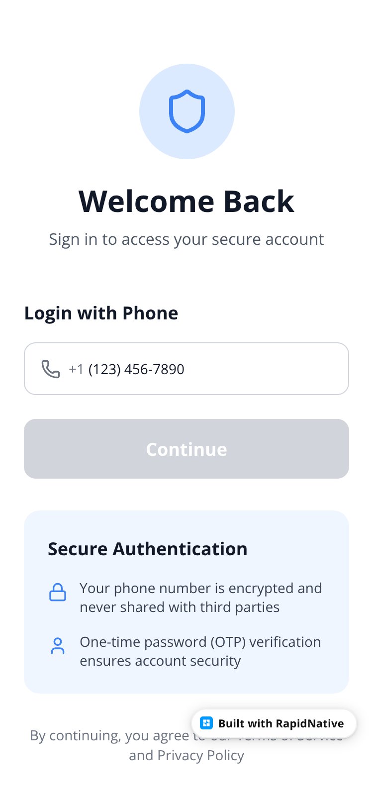 PharmacyApp screen 2