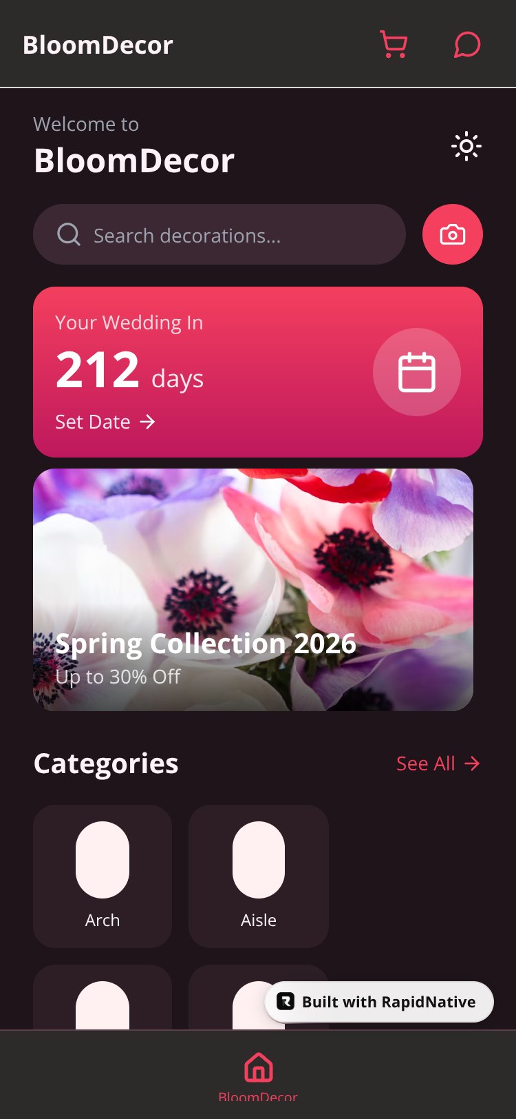 Wedding Decoration Flowers Content Based Images Retrieval screen 3