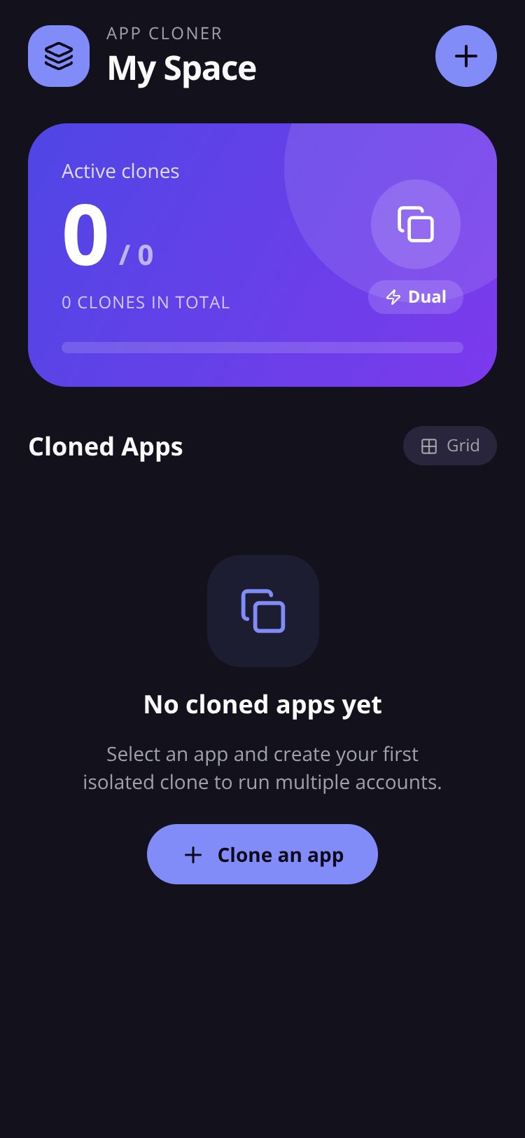 App Cloner screen 3