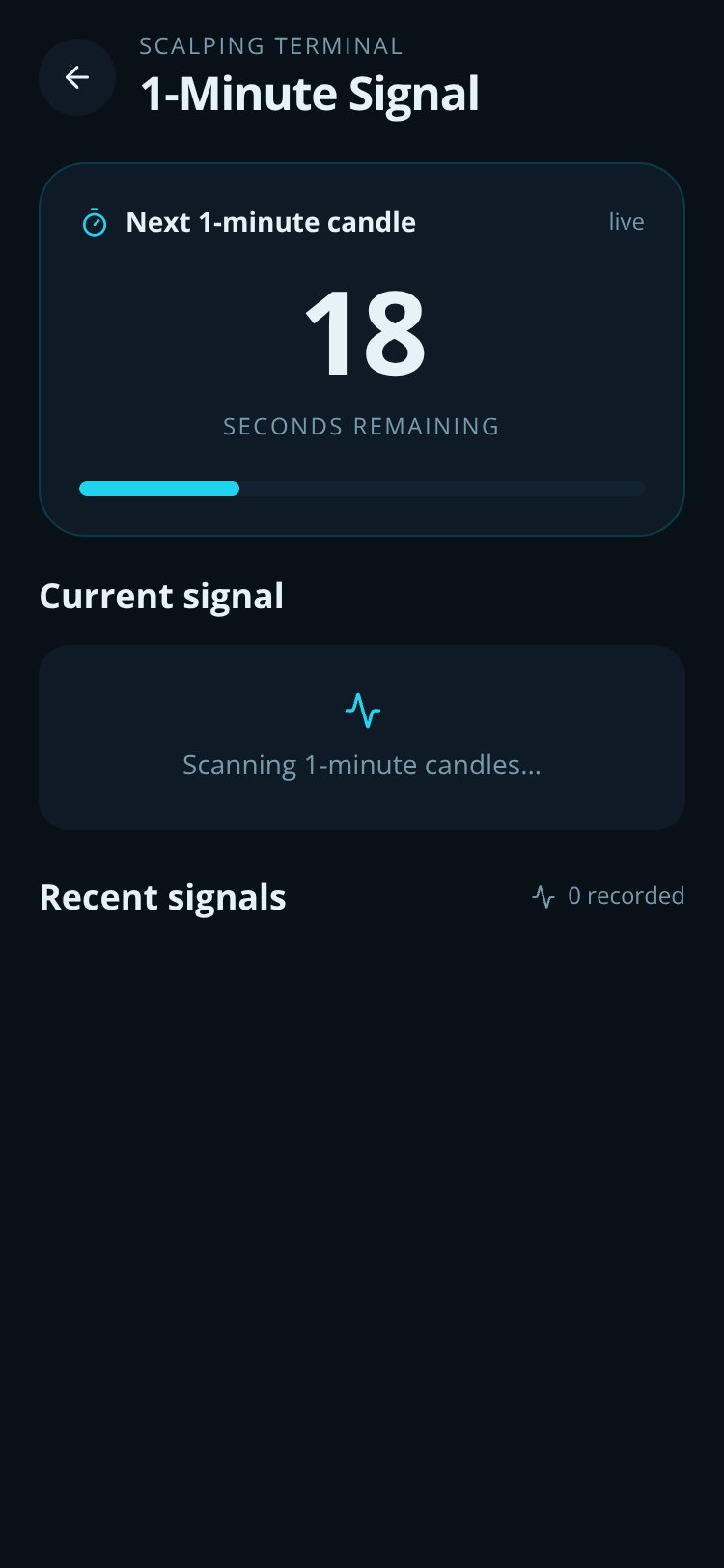 Quotex OTC Signal Pro screen 1