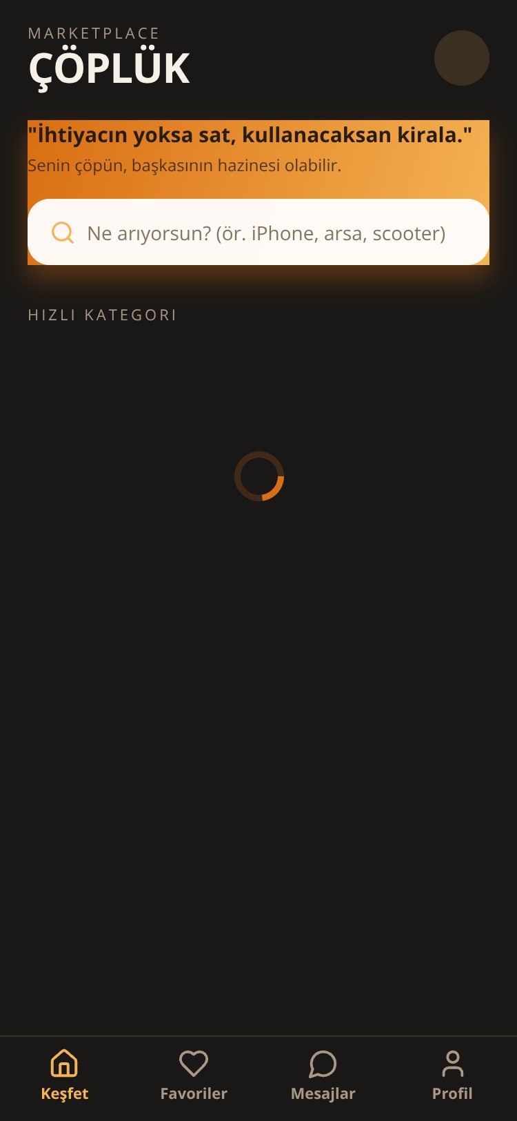 ÇÖPLÜK screen 5