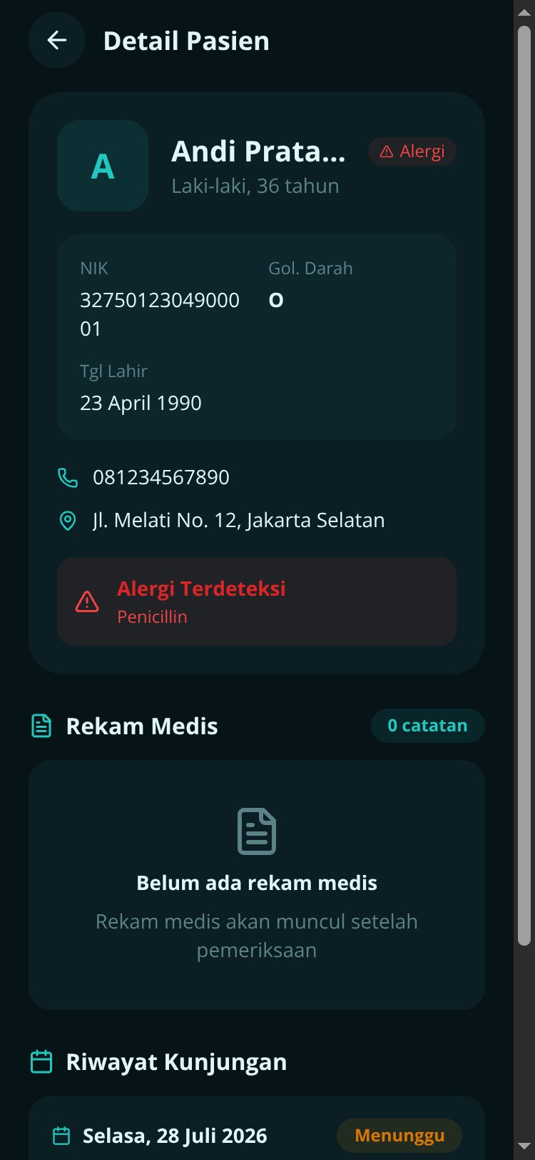 SIM KLINIK screen 5