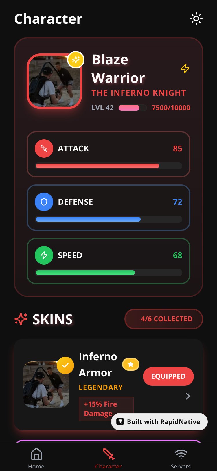 CoolFlow screen 1