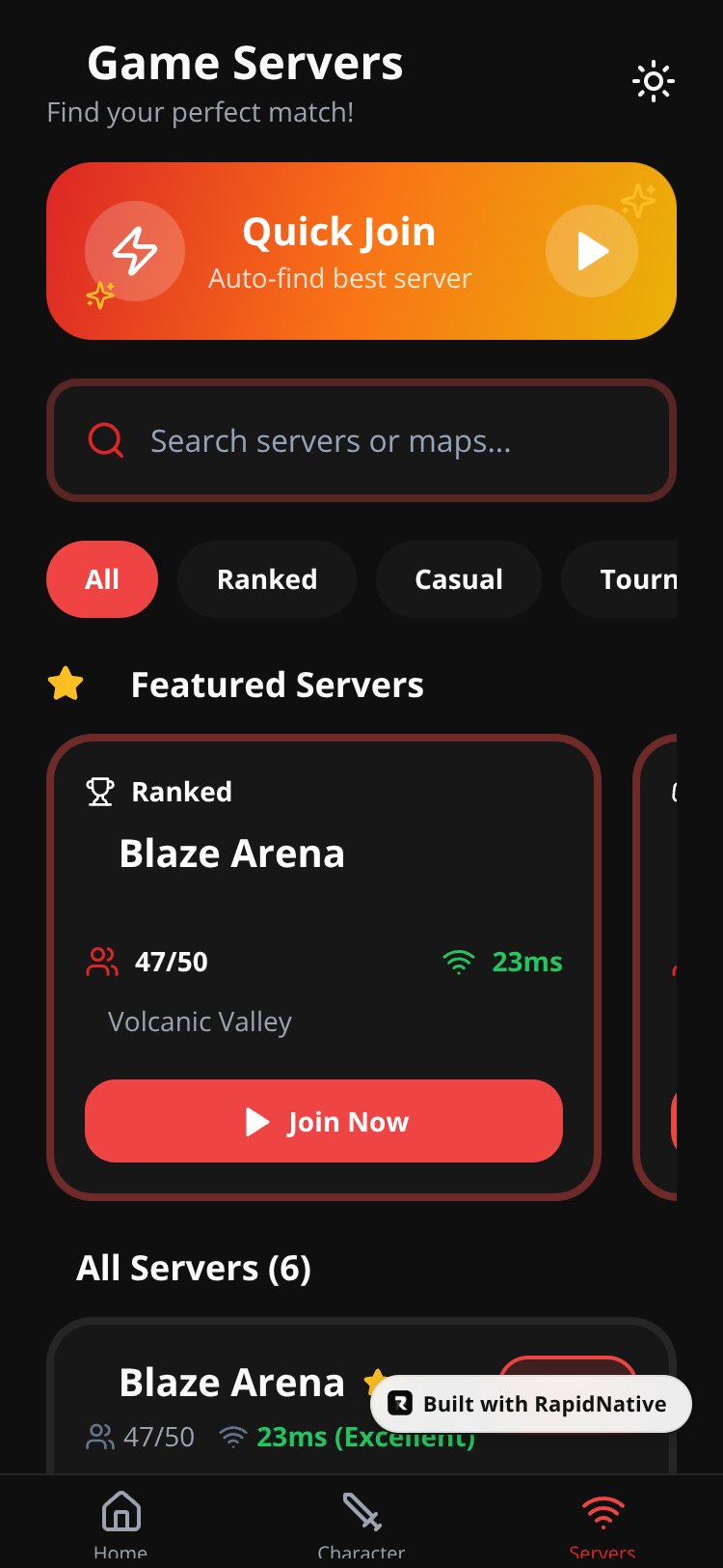 CoolFlow screen 2