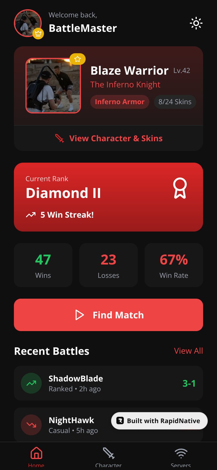 CoolFlow screen 3