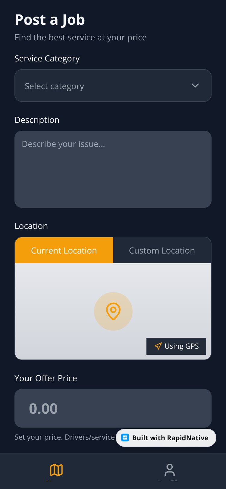 Instant Neighbour screen 2