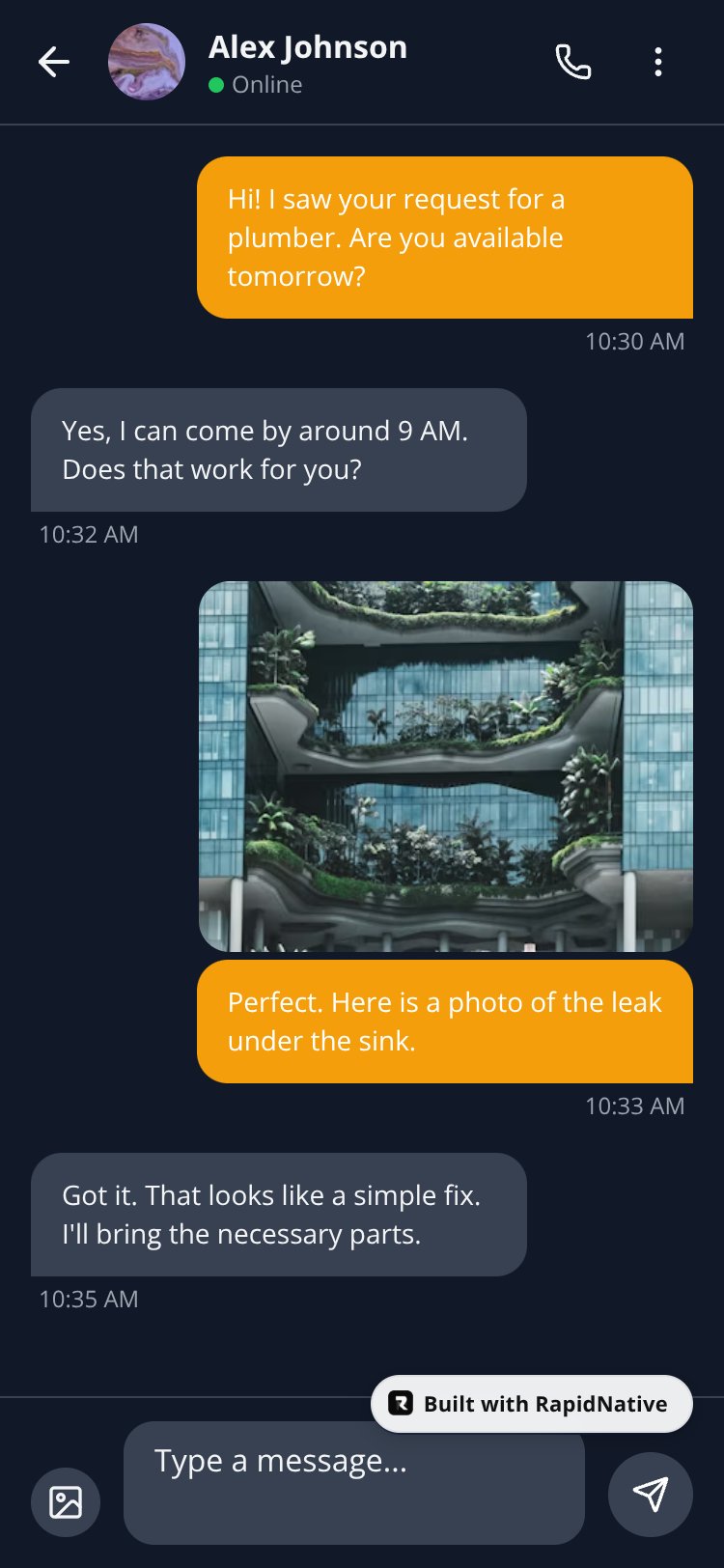 Instant Neighbour screen 4