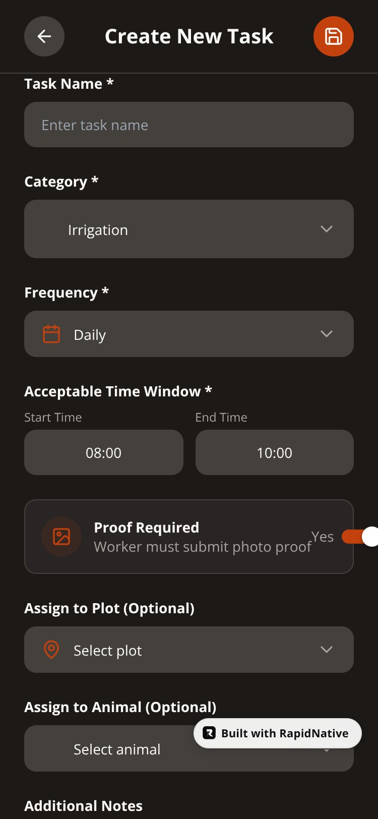 expo-nativewind screen 2