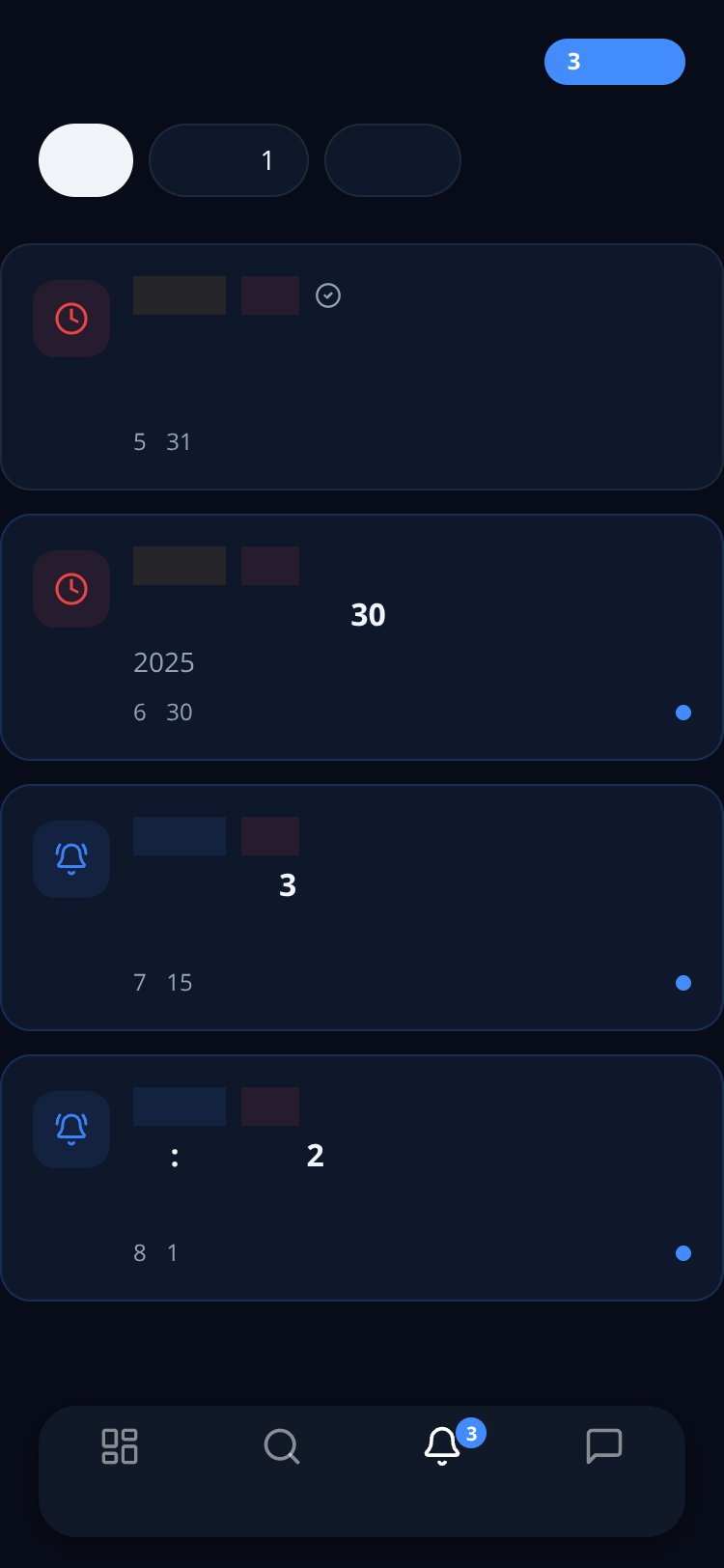 ClavisOne screen 5