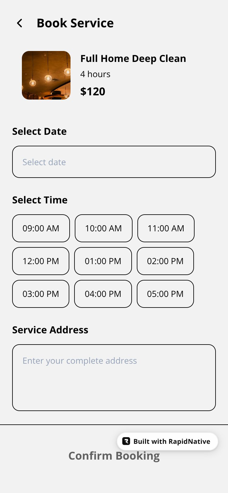 SmartFlow screen 5