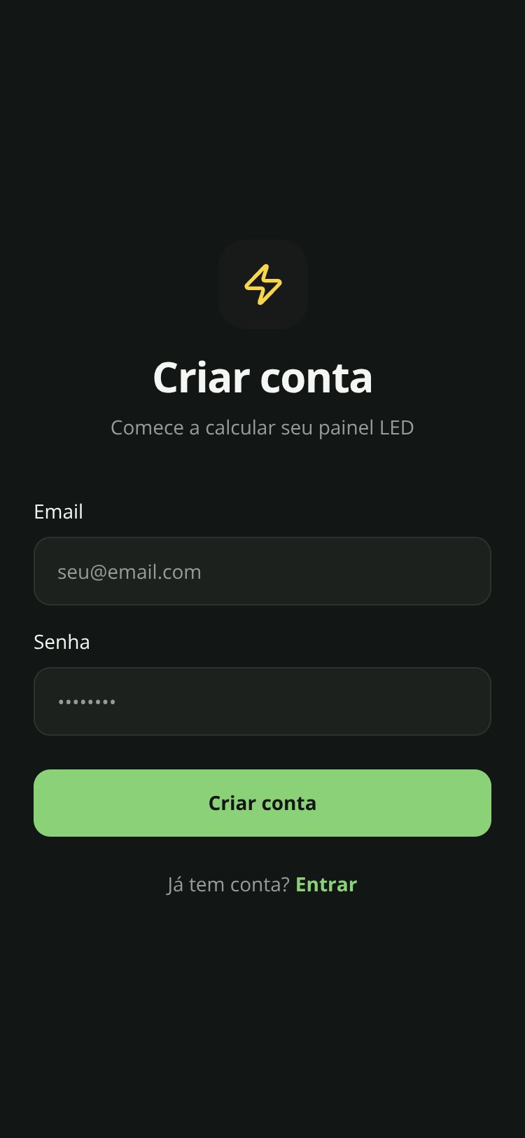 LED Calc screen 1