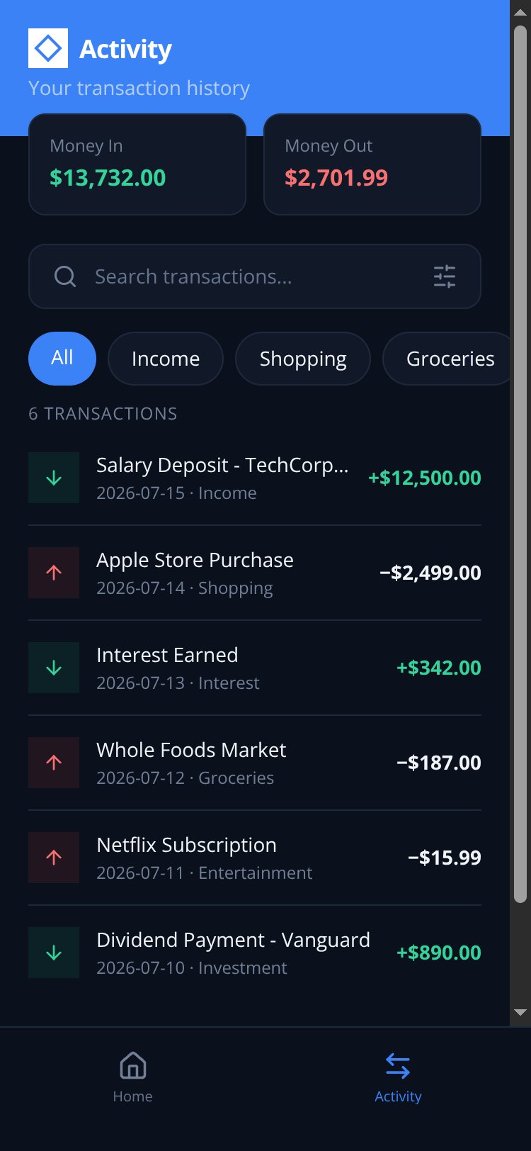 Chase screen 1