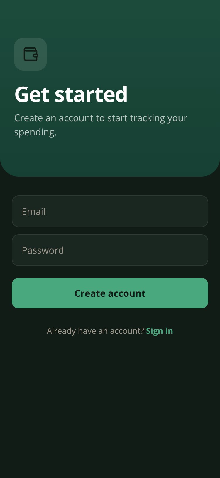 Ledger screen 2