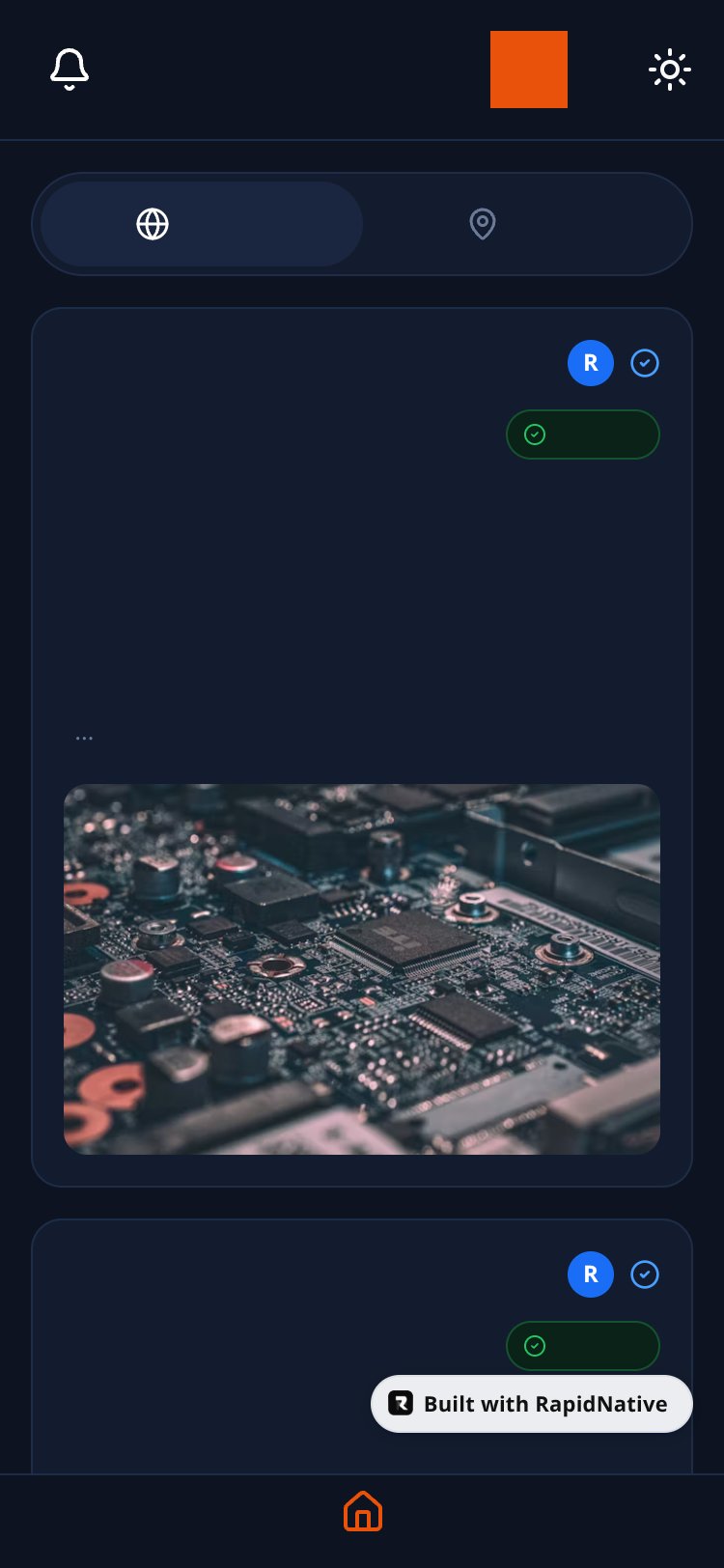 الخبر الموثوق screen 1