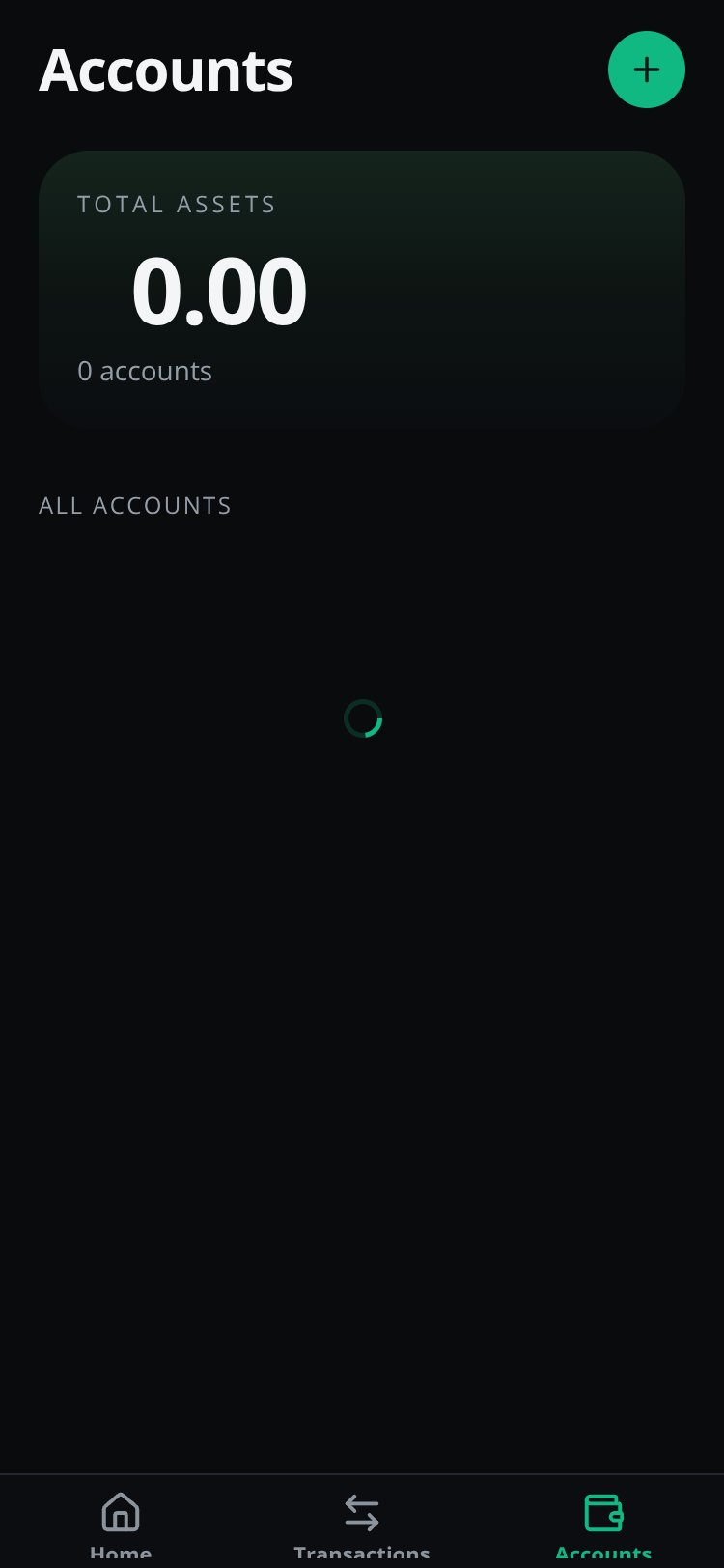 PesoSave screen 1