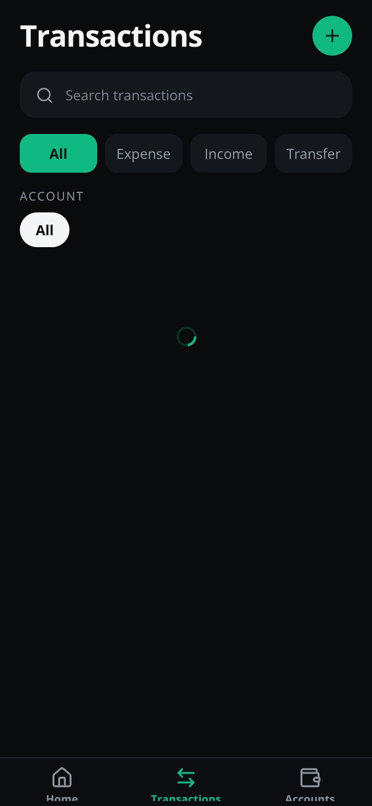 PesoSave screen 3