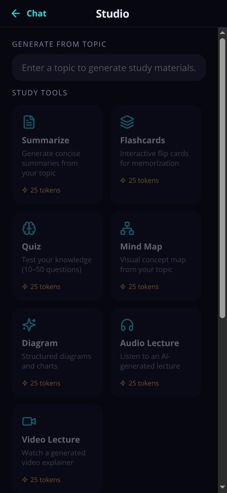 Synapse AI screen 1