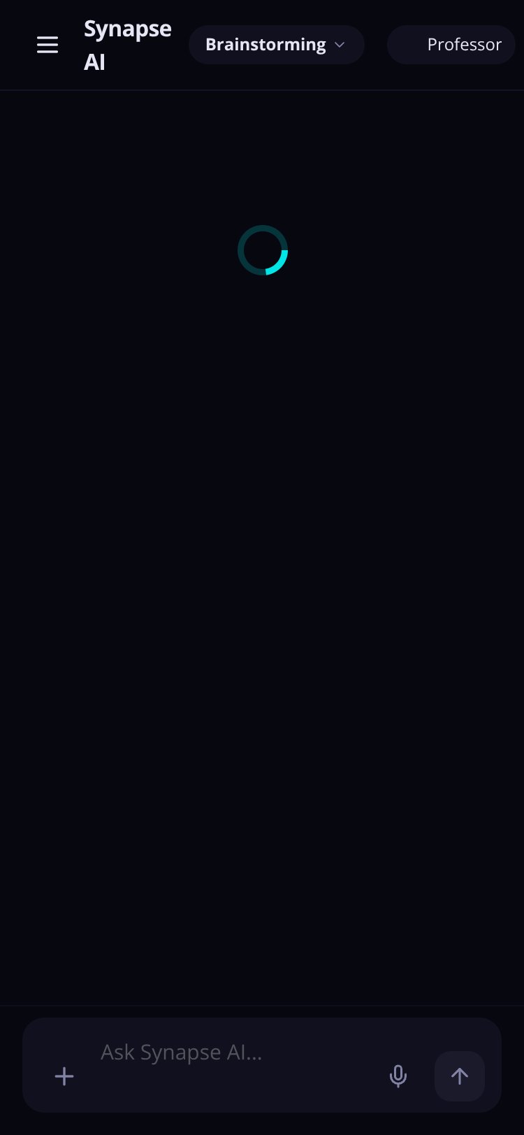 Synapse AI screen 2