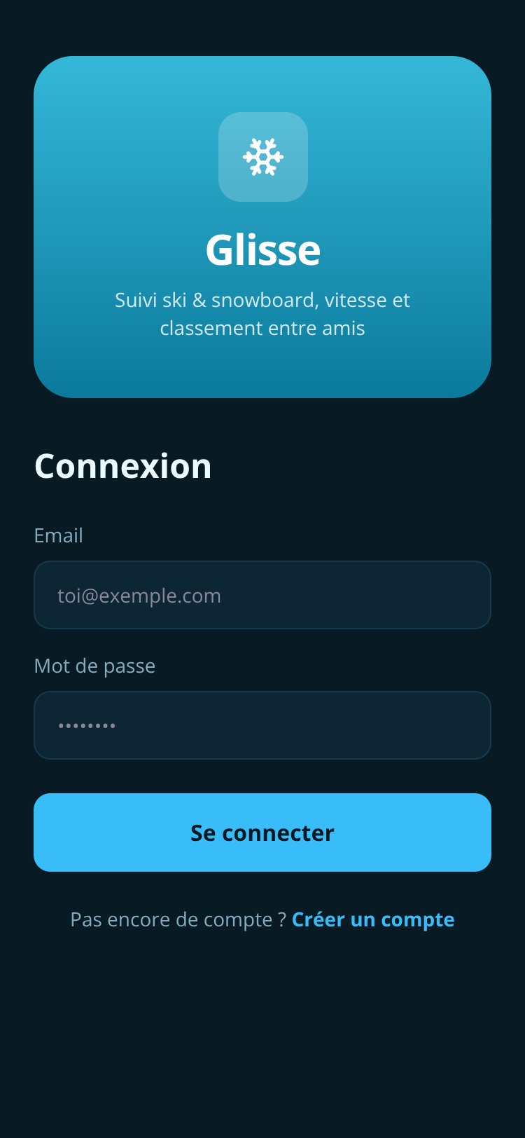 Glisse screen 1