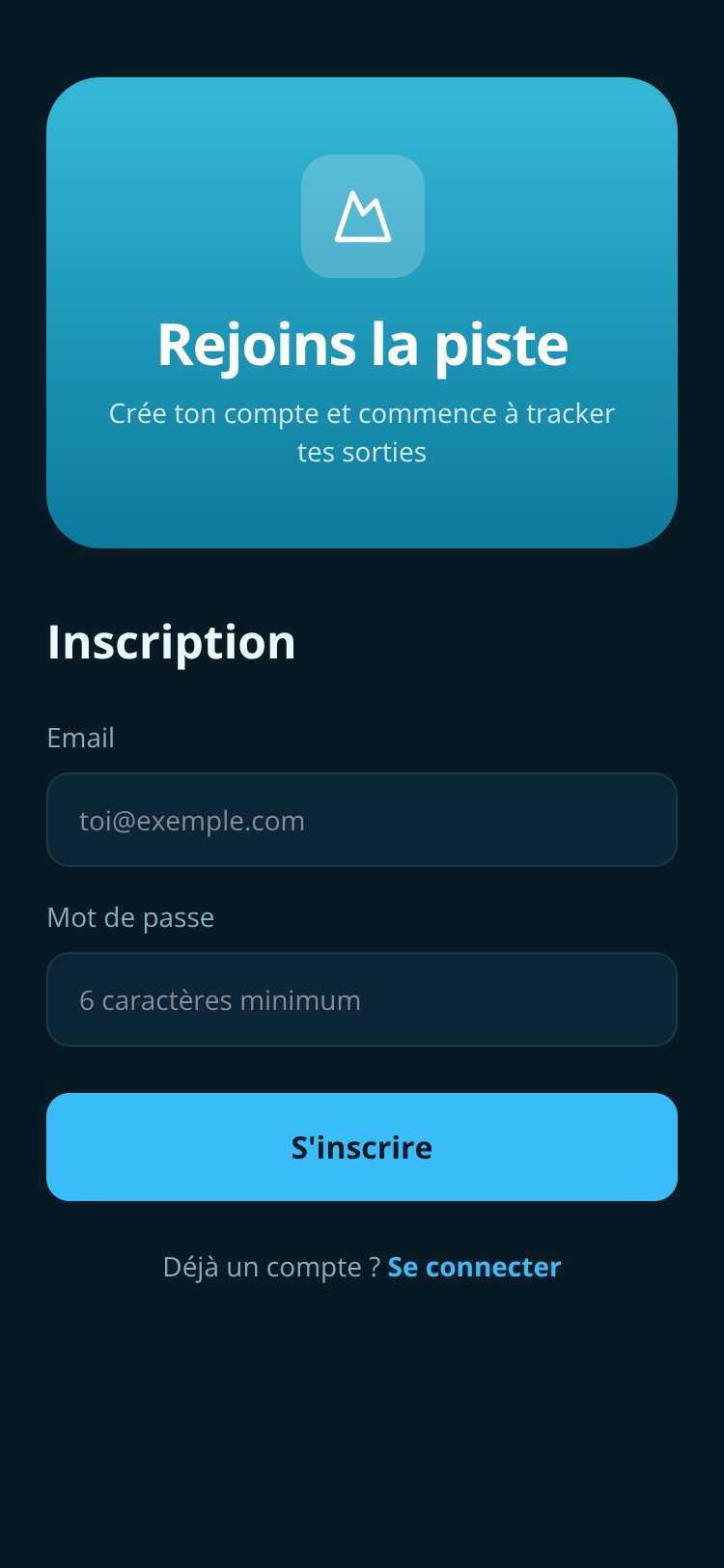 Glisse screen 2