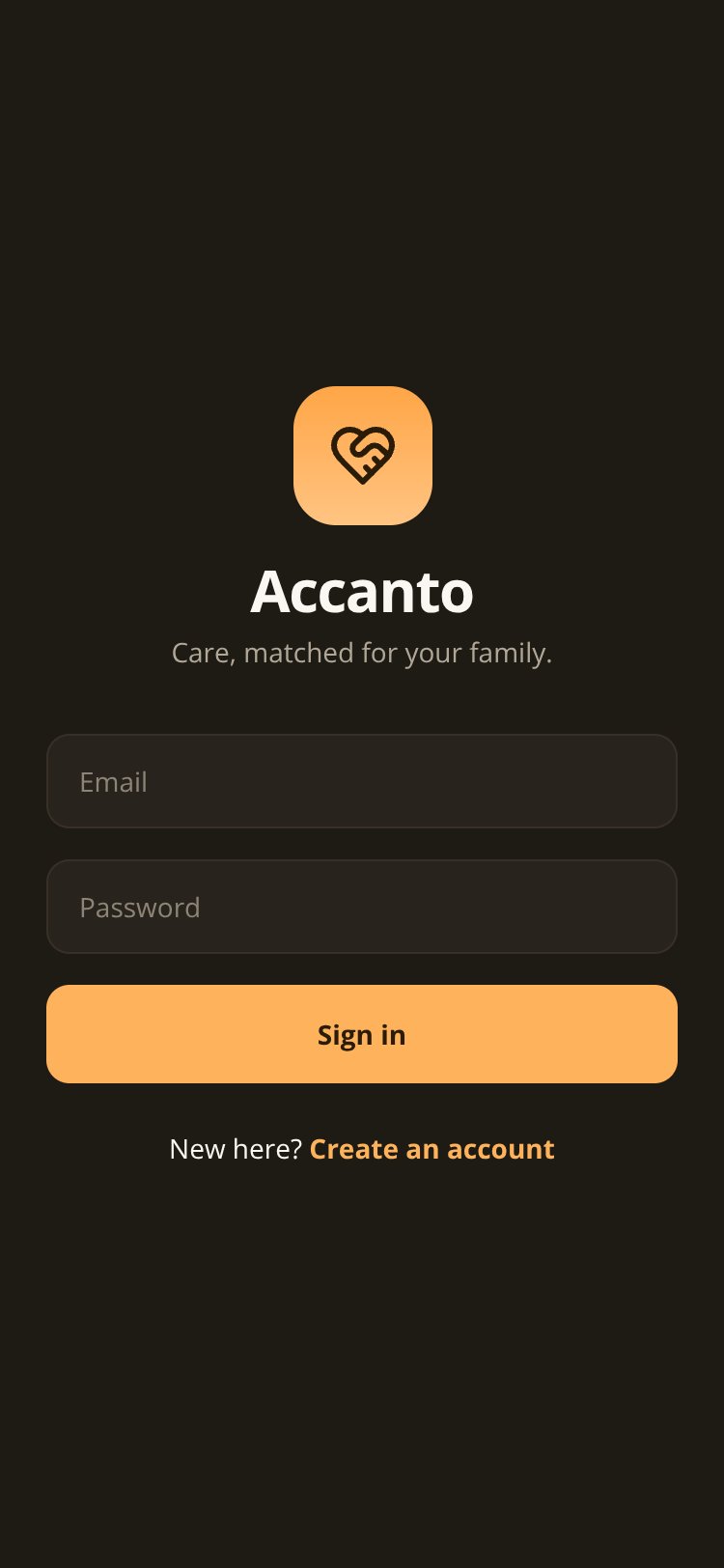 Accanto screen 1