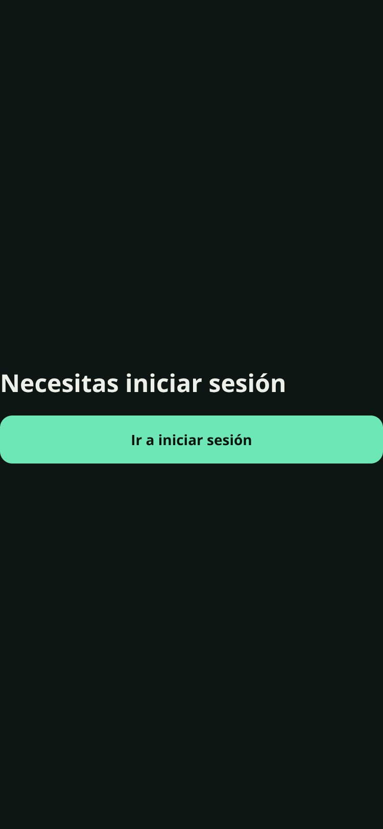 Diario Vital screen 2