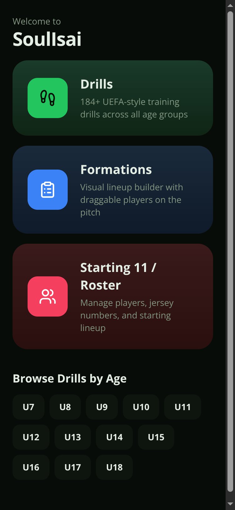 The Coaching Lab screen 1
