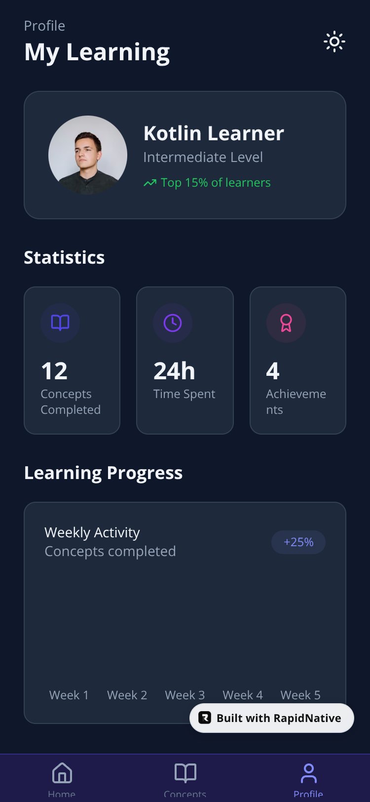 Kotlin Master screen 2