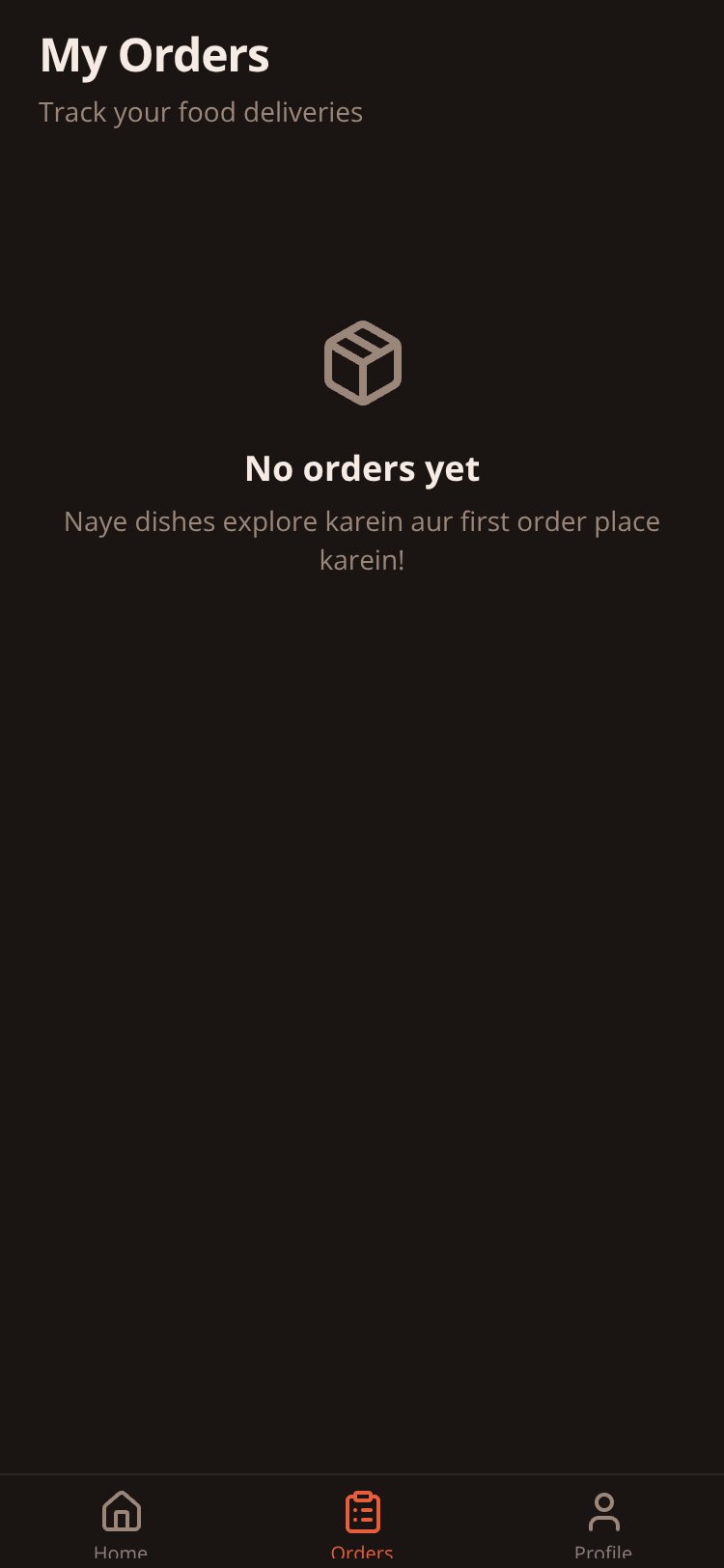 FoodDash screen 5