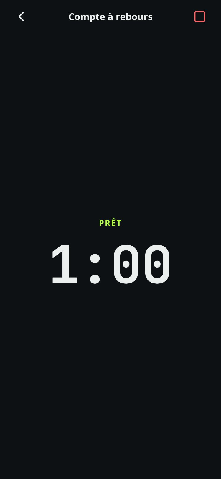 Chrono Sportif screen 2