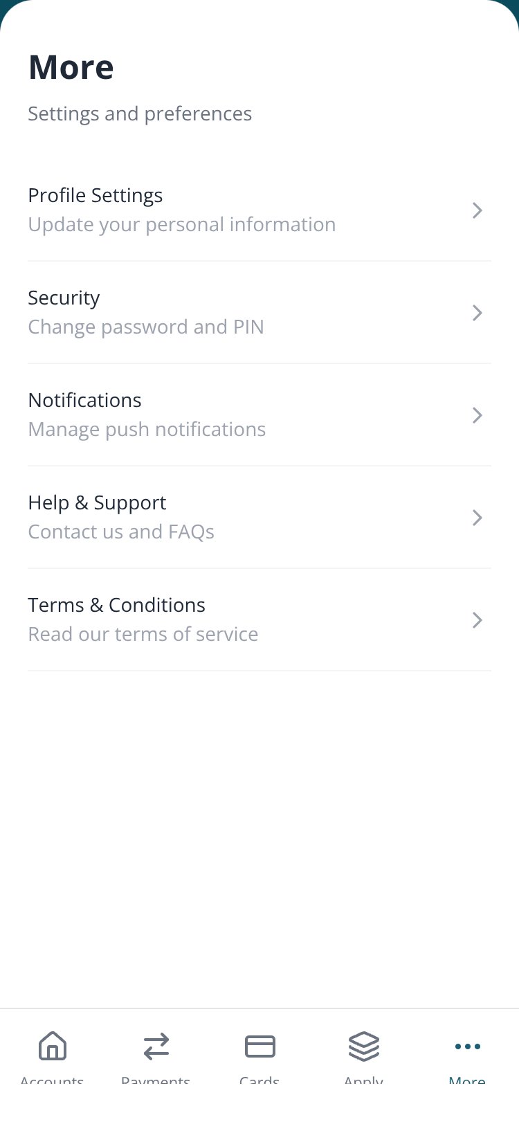 Bank of Ireland screen 4