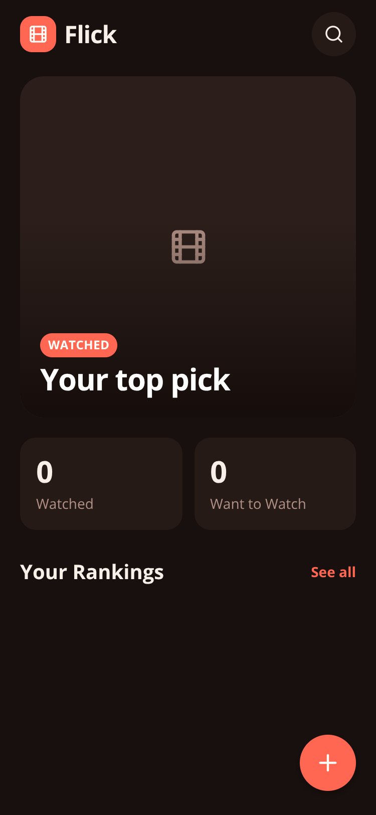 Flick screen 3