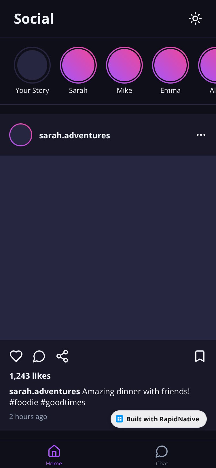 FriendChat screen 1