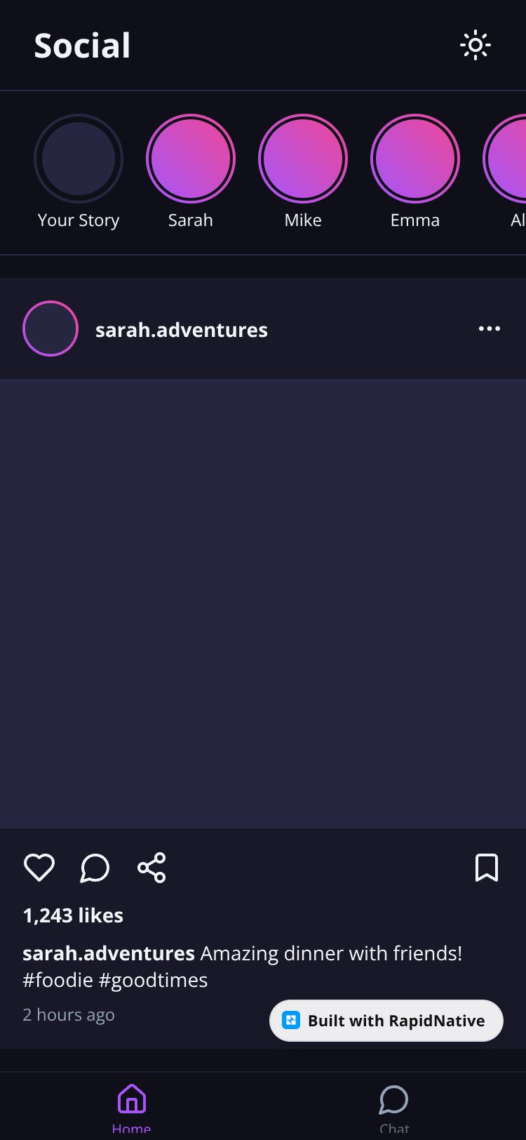 FriendChat screen 3