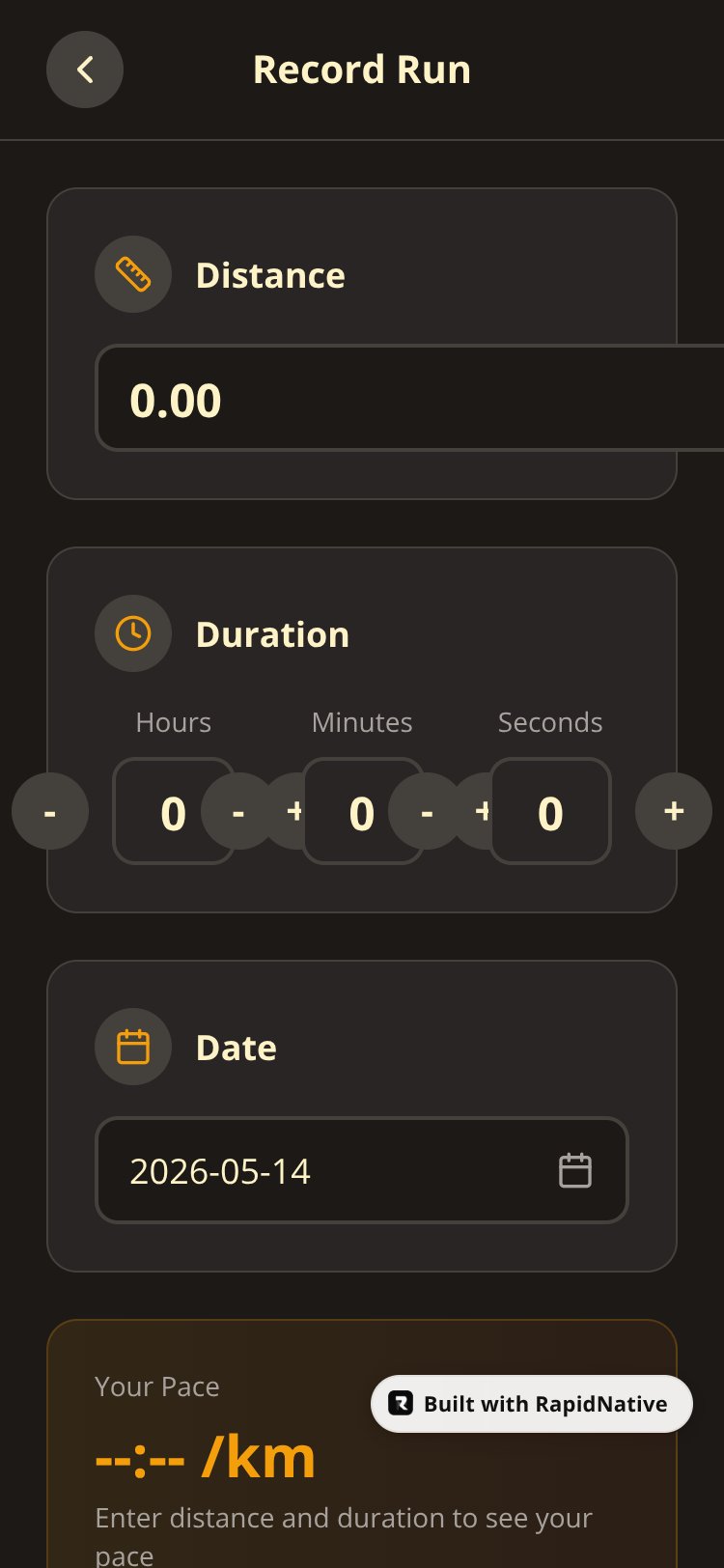 RunQuest screen 2