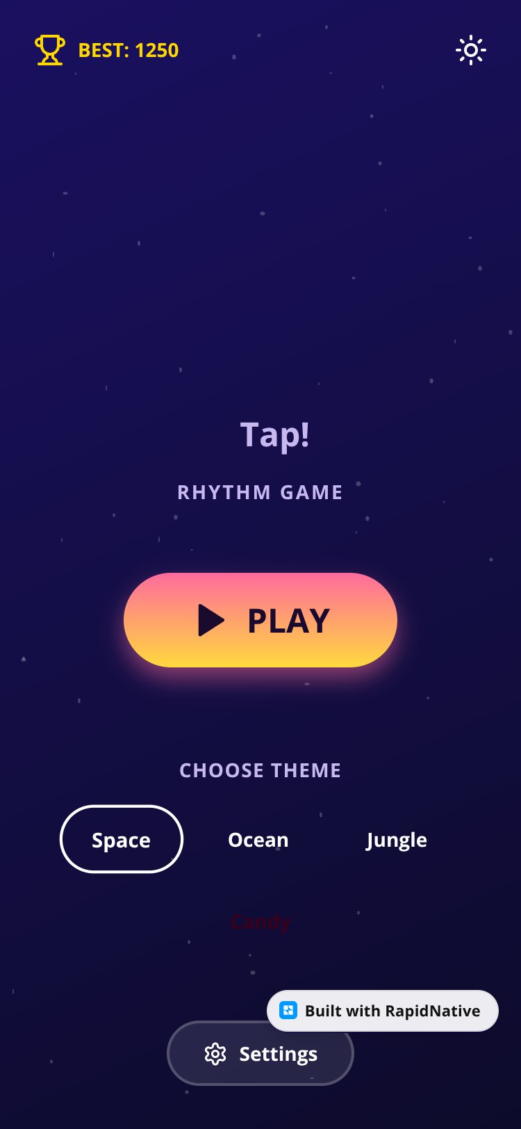 Magic Stars 🌟 Tap! screen 1