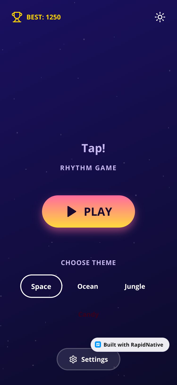 Magic Stars 🌟 Tap! screen 2