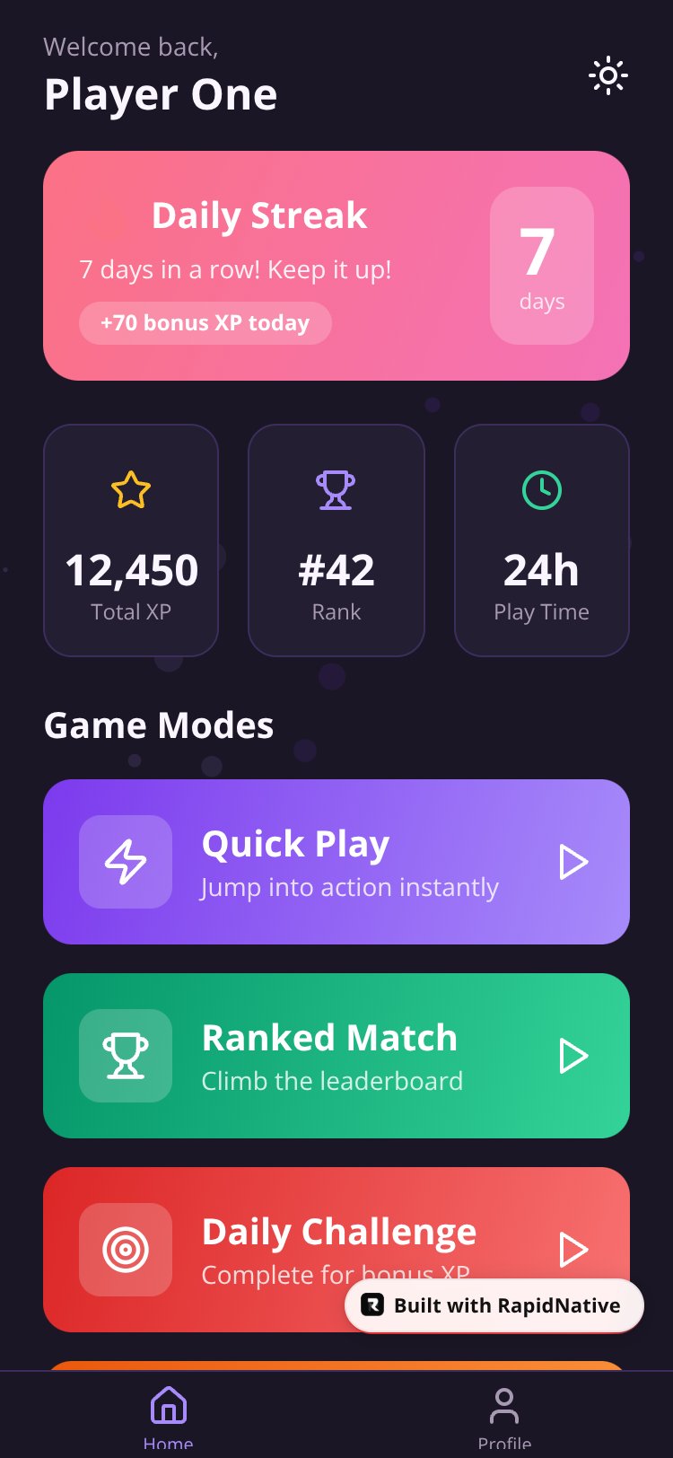Math Game screen 1