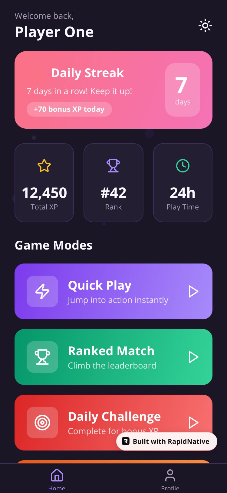Math Game screen 2