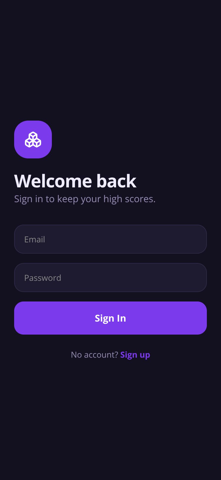 Block Blast screen 1