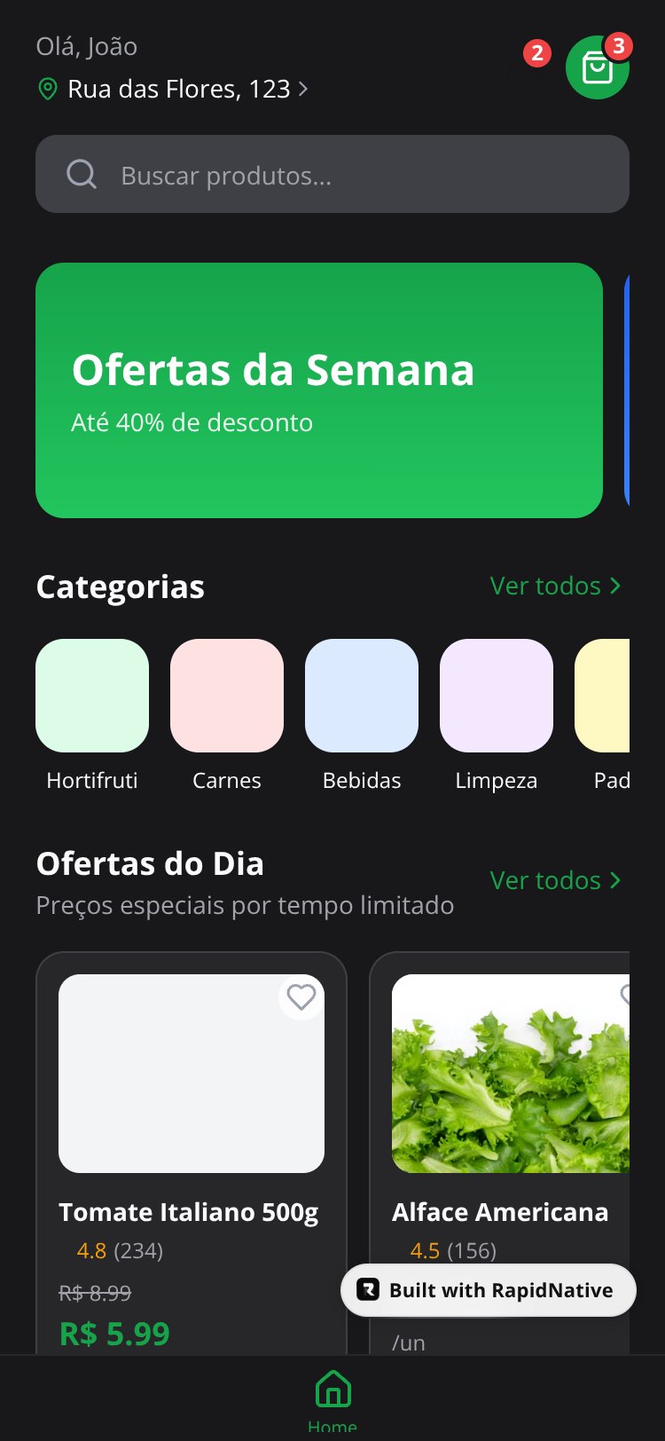 Minha Budega screen 1