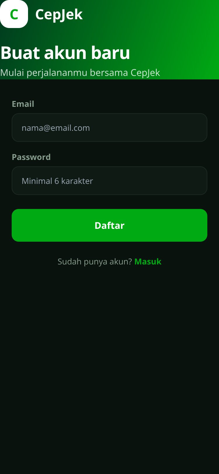 gojek screen 2